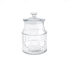 CASA JOVEN - Canister Vidrio Vintage 1000mL