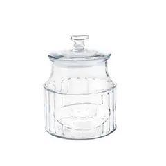 CASA JOVEN - Canister Vidrio Vintage 800mL