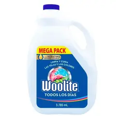 WOOLITE - Detergente Líquido Todos los Días Envase 3.875 L