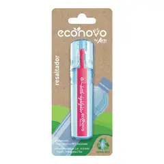 ECONOVO - Resaltador Eco Novo Magenta Blíster 2 Und
