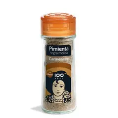 CARMENCITA - Pimienta Negra Molida Envase 32 g