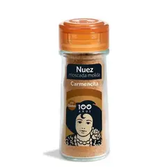 CARMENCITA - Nuez Moscada Molida Envase 30 g