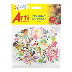 ARTI CREATIVO - Stickers Hadas Bolsa 35 Und