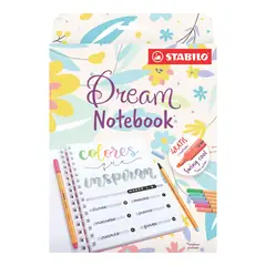 STABILO - Set Dream Notebook Journal Punteado + Fine Pens Point