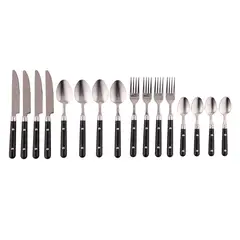 CASA JOVEN - Juego de Cubiertos 16 Piezas con Organizador