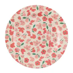 PRECIO UNO - Plato Melamine 30cm Floral