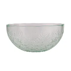 CASA JOVEN - Bowl 22cm Ensaladera Vidrio Julieta Celeste
