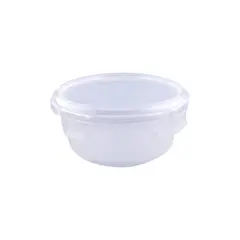 PRECIO UNO - Hermético Vidrio Redondo 620 mL