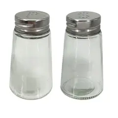 CASA JOVEN - Set x 2 Salero Tapa Metal 110mL