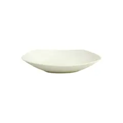 PRECIO UNO - Plato Sopero Semicuadrado Blanco 9
