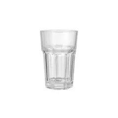 CASA JOVEN - Set x 4 Vasos Mikonos 420mL Transparente