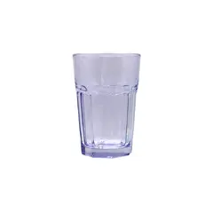CASA JOVEN - Set x 4 Vasos Mikonos 420mL Lila