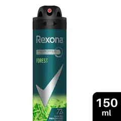 REXONA - Antitranspirante en Spray Forest Envase 150 mL