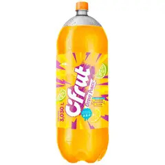 CIFRUT - Bebida Citrus Punch Botella 3.03 L