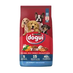 PURINA - Alimento Seco Perros Adultos Dogui Bolsa 3 Kg