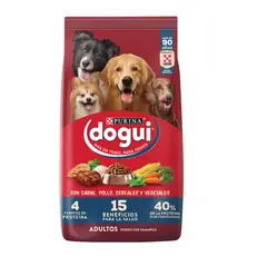 PURINA - Alimento Seco Perros Adultos Dogui Bolsa 8 Kg