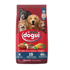 PURINA - Alimento Seco Perros Adultos Dogui Bolsa 1.5 Kg