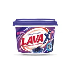 undefined - Crema Lavavajilla Lavax Uva Envase 700 g