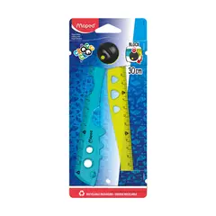 MAPED - Regla Doblable 30cm Croc Croc