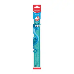 MAPED - Regla 30cm Flexible