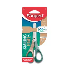 MAPED - Tijera De 12cm Smiling Planet