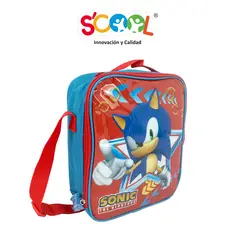 SONIC - Lonchera Vertical Scool