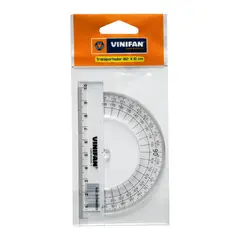 VINIFAN - Transportador Cristal 180° x 10cm