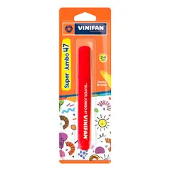 VINIFAN - Plumón Súper Jumbo Rojo