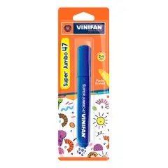 VINIFAN - Plumón Súper Jumbo Azul