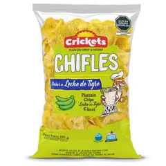CRICKET'S - Chifle Crickets Leche de Tigre Bolsa 150 g