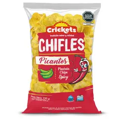 CRICKET'S - Chifle Crickets Picante 150 g