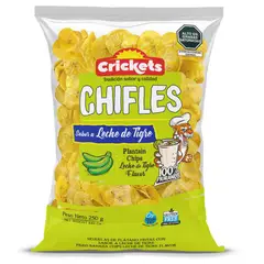 CRICKET'S - Chifle Crickets Leche De Tigre 250 g