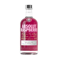 ABSOLUT - Vodka Raspberry Botella 700 mL