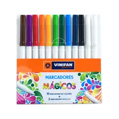 VINIFAN - Plumones Mágico Estuche 12 Und