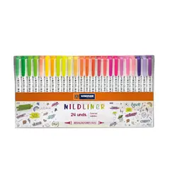 VINIFAN - Resaltadores Mildliner Cálidos Estuche 24 Und