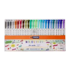 VINIFAN - Resaltadores Mildliner Fríos Estuche 24 Und