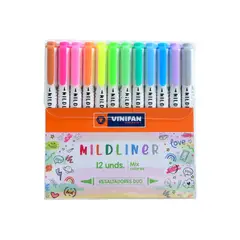 VINIFAN - Resaltadores Mildliner Mix Estuche 12 Und