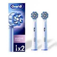 ORAL B - Repuestos Cabezales Eléctrico Sensitive Clean Caja 2 Und
