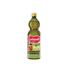 Aceite De Girasol Y Oliva Carbonell 1 L