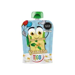 TIGO - Yogurt Bebible Vainilla Doypack 140 g
