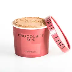 undefined - Helado de Chocolate 50% Helado de Lima Pote 500 mL