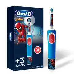 ORAL B - Cepillo Eléctrico Recargable Marvel Spider Man