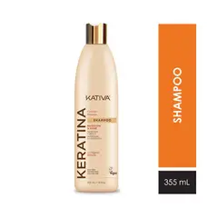 KATIVA - Shampoo Cysteine Proteins Envase 355 mL