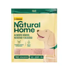 NATURAL HOME - Hamburguesas Pavo 12 unds 600 g