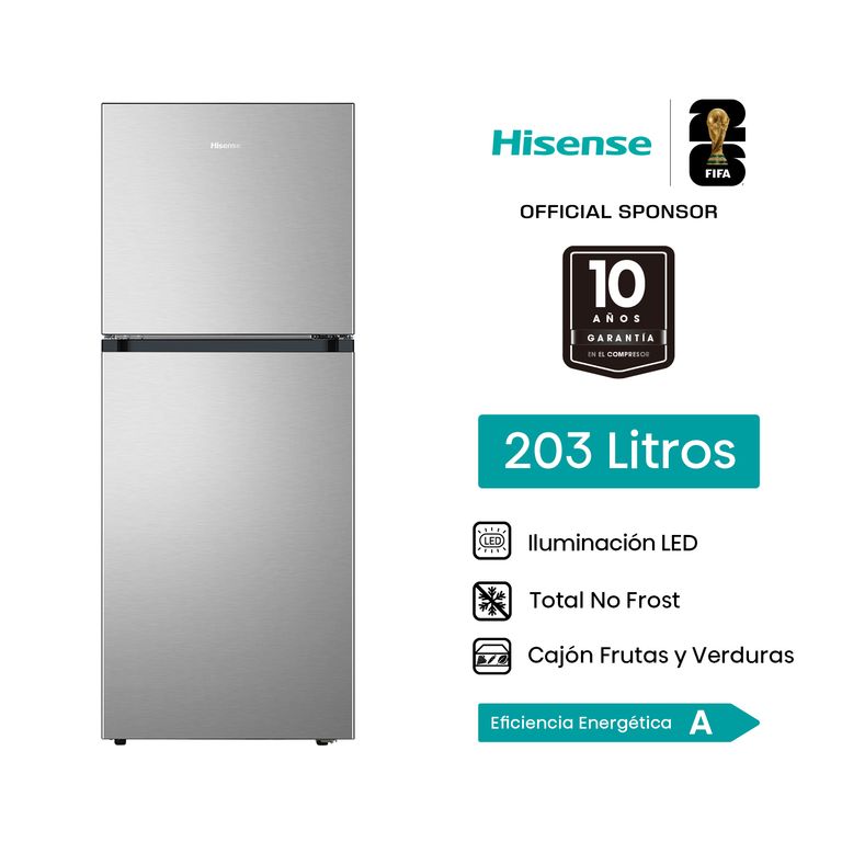 Refrigeradora BCD-203W 203L Top Mount