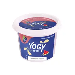 NATURAL HOME - Frozen Yogurt para Mascota Yogy Arándano Sandía Envase 100 g