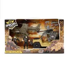 GENERICO - Set Militar 3 4 Pzas