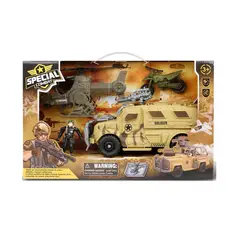 GENERICO - Set Militar 4 4 Pzas