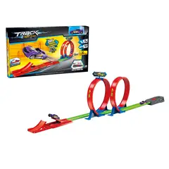 GENERICO - Pista de Autos Doble Curva