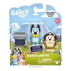 BLUEY - Pack x2 Figuras Serie 8 Asst